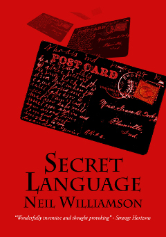 Secret Language - Neil Williamson's new book
